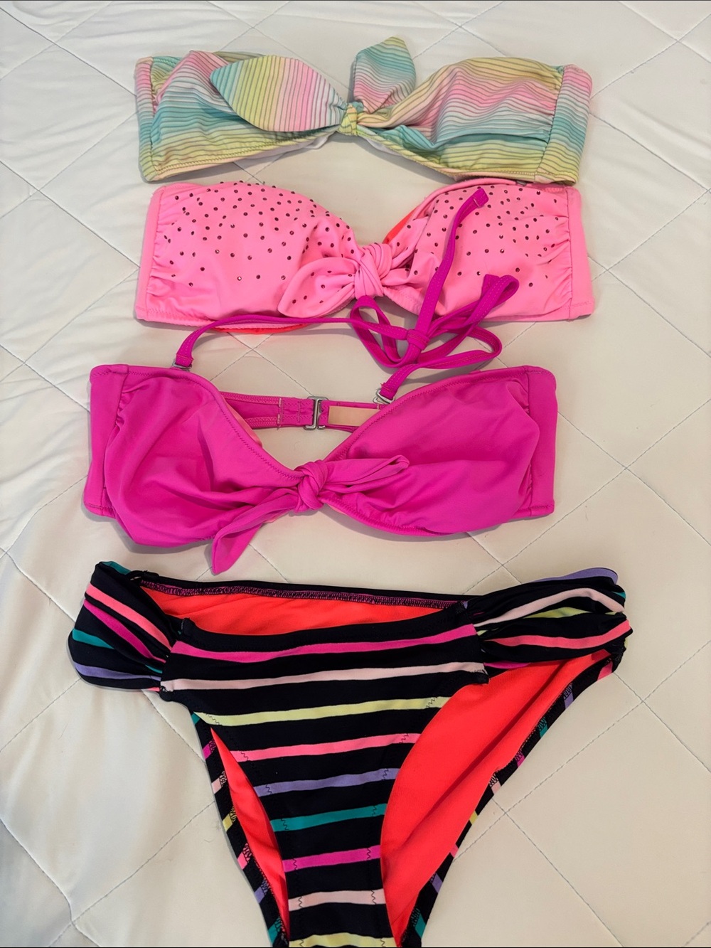 Victorias Secret bikini, swim sets Bando tops